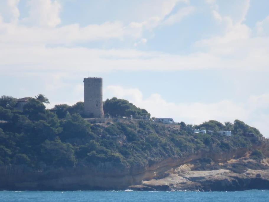 Coqueto Alojamiento Con Banera De Hidromasaje Appartement Tarragona Buitenkant foto
